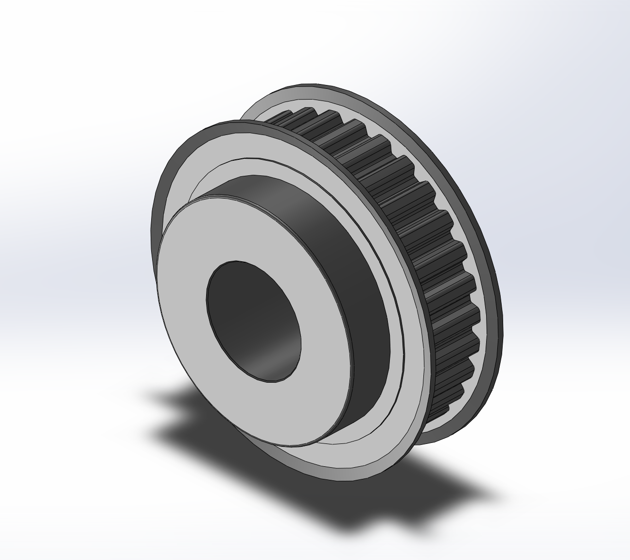 同步带轮SW三维==1449750==50